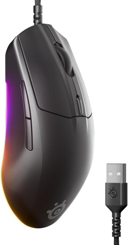 Мышь SteelSeries Rival 3 Gen 2 черный