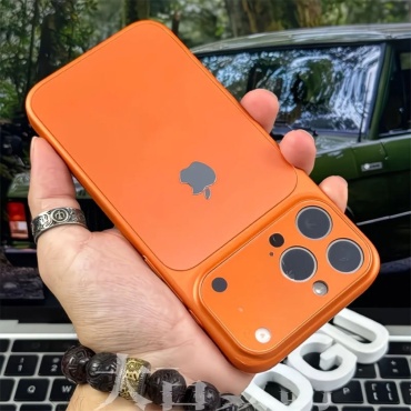 Чехол для Apple iPhone 14 Pro Max оранжевый