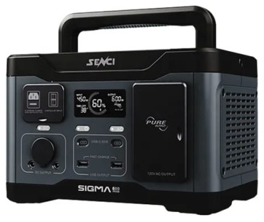 StatiX Power Bank Sigma 600 160000 мАч