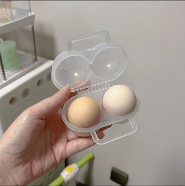 Контейнер Egg box 1 шт, пластик