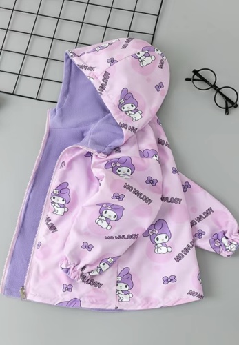 Демисезонная куртка Hello Kitty мультиколор