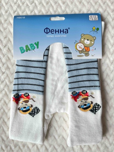 Колготки Фенна белый
