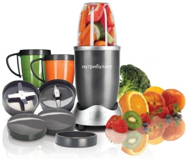Блендер стационарный NutriBullet 900 черный