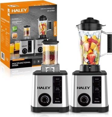 Блендер стационарный Haley HY-2703 черный