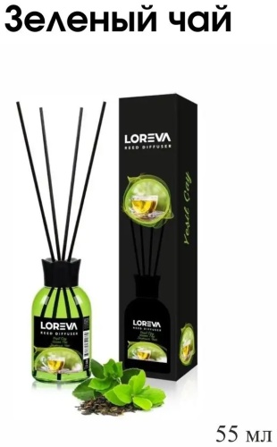 Loreva Зелёный чай 55 мл