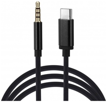 Кабель USB Type-C - 3.5 mm jack 1 м