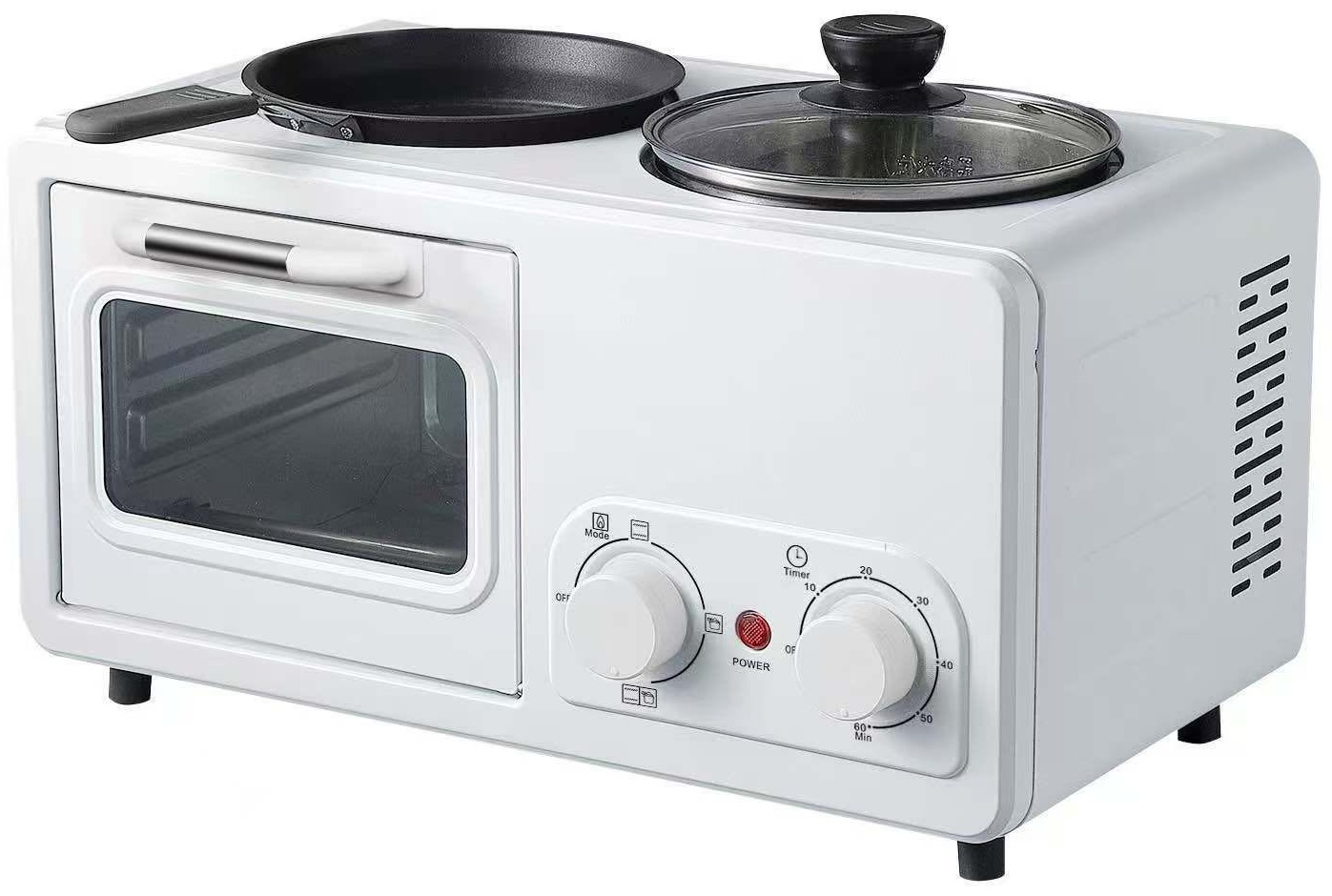 Настольная электропечь HC6005 белый