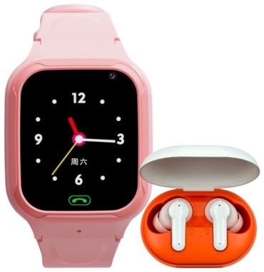 GLAZE Gl-KIDS 44 мм розовый + подарок