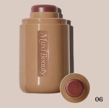 Page Vine MuxiBeauty румяна 06 шоколад