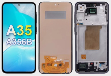 Дисплей с тачскрином для Samsung Galaxy A35