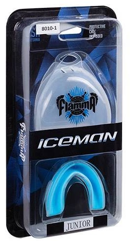 Flamma Капа для спорта синий