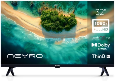 Телевизор NEYRO 32UP77 81 см черный