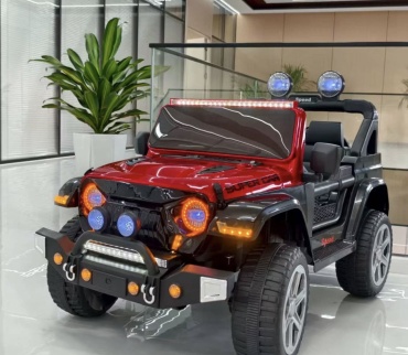 Super toys Car Teen-938 черный, красный