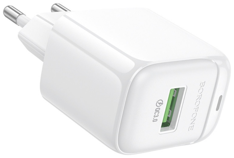 Зарядное устройство Borofone BAS42A USB белый