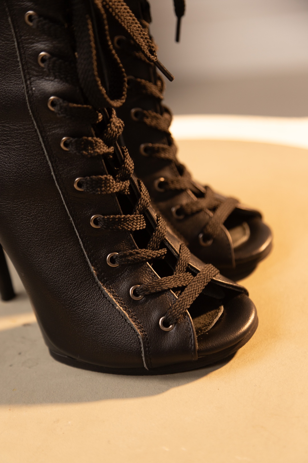 Туфли High Heels черный