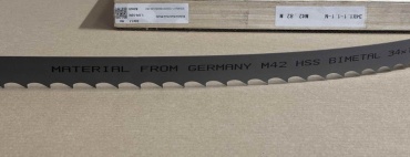 Bi metall 34x0.9