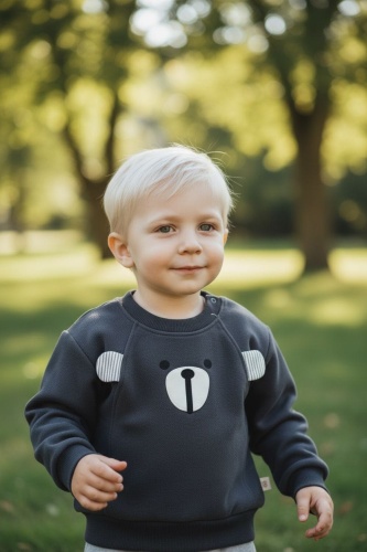 Свитшот Kids Moda темно-серый