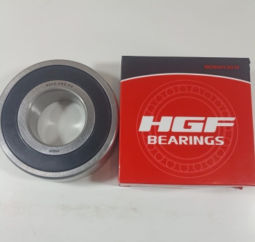 HGF BEARINGS подшипник скольжения шариковый радиальный цилиндрический однорядный (6310-2RS P4)