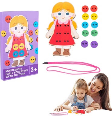 Шнуровка 0457 Toys Шнуровка