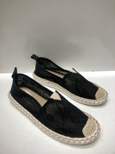 Эспадрильи FASHION черный