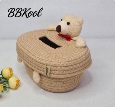 BBKooL органайзер универсальный 23x17x11 см, джут