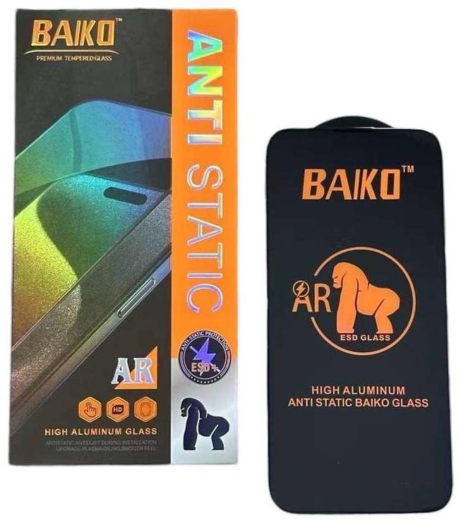 Стекло BAIKO для Apple iPhone 15 Pro Max черный