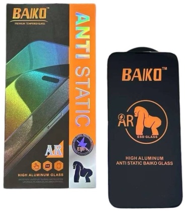 Стекло BAIKO для Apple iPhone 15 Pro Max черный
