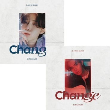 Музыкальный диск KCRUSH Kim Jaehwan - Change 3rd Mini Album RANDOM Version