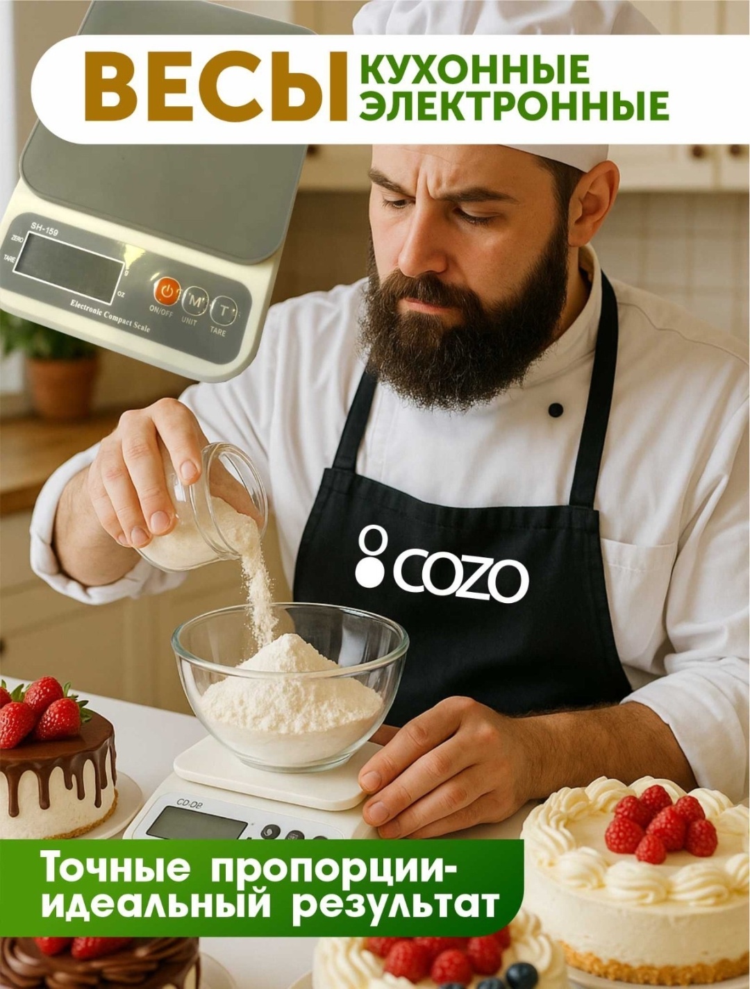 Cozo SH-159 серый