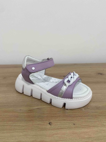 Сандалии Minno kids сиреневый