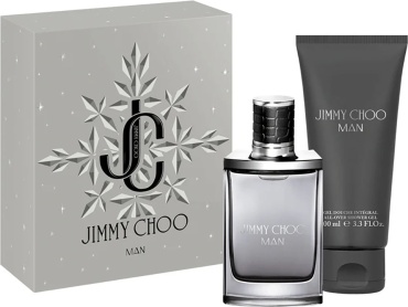 Jimmy choo Man парфюмерный набор 50 мл, для мужчин