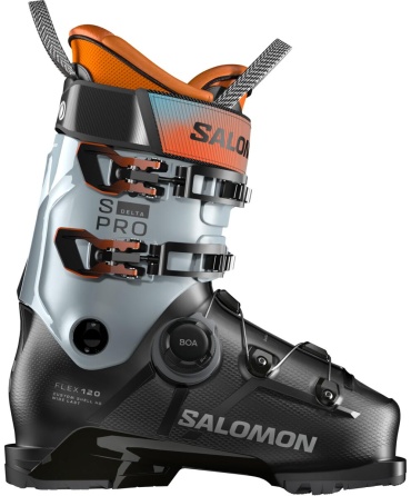 Ботинки для лыж Salomon Pro Delta Boa 120 Gw L47931200 черный, серый 41