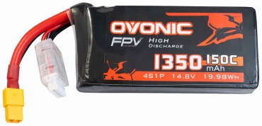 Аккумулятор Ovonic Ovonic 1350 mah 150c 4s