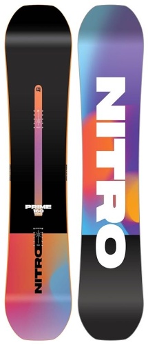 Сноуборд NITRO Prime chroma wide 2026 160W мультиколор