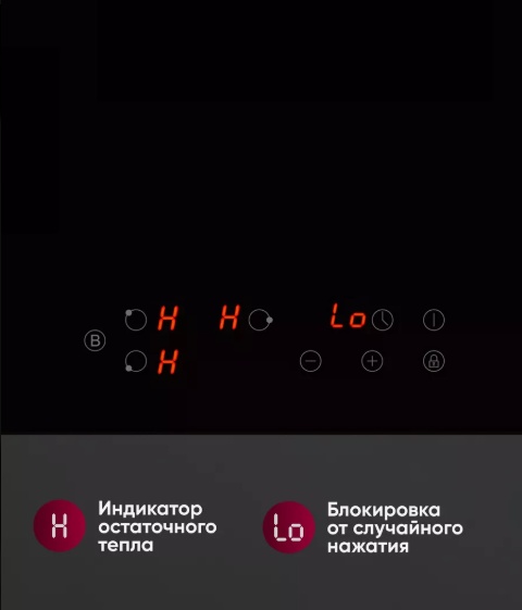 Варочная поверхность Gressel U45I73S000 черный