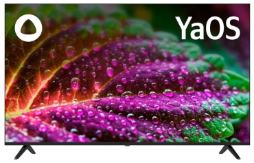 Телевизор Neo U651YAEL 165 см черный