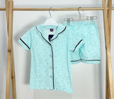Пижама Vitmo kids бирюзовый