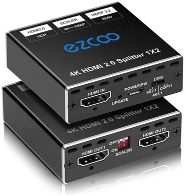 Переходник EZCOO HDMI - HDMI