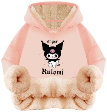 Толстовка Hello Kitty коралловый, пудра