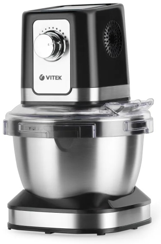 Миксер Vitek VT-1435 серебристый