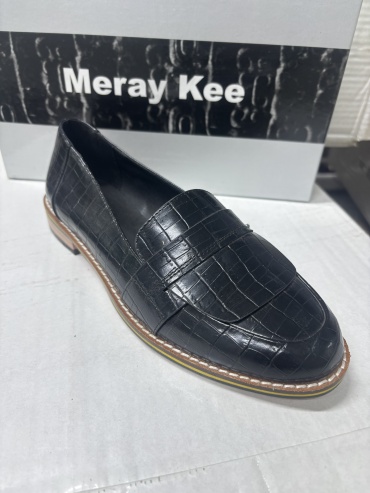 Лоферы Meray Kee черный