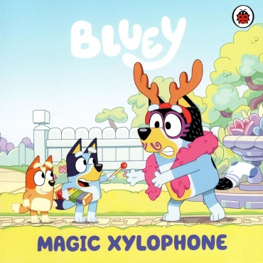 Книга Ladybird: Bluey PB Magic Xylophone