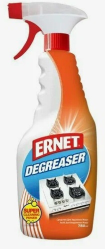Спрей ERNET Degreaser, 750 ml