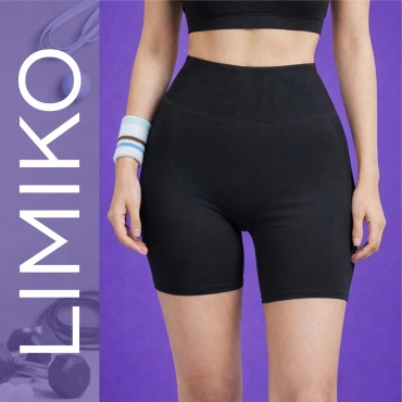 Повседневные шорты LIMIKO черный