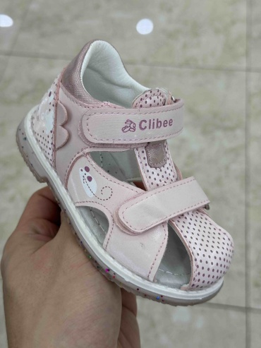 Сандалии Clibee розовый