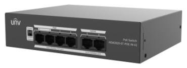 Коммутатор UNV NSW2020-6T-POE-IN-V2 PoE
