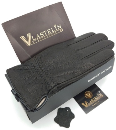 Перчатки Vlastelin размер 10 черный
