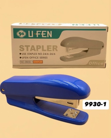 Степлер U-FEN 9930-1, размер скобы № 24/6, № 26/6, синий