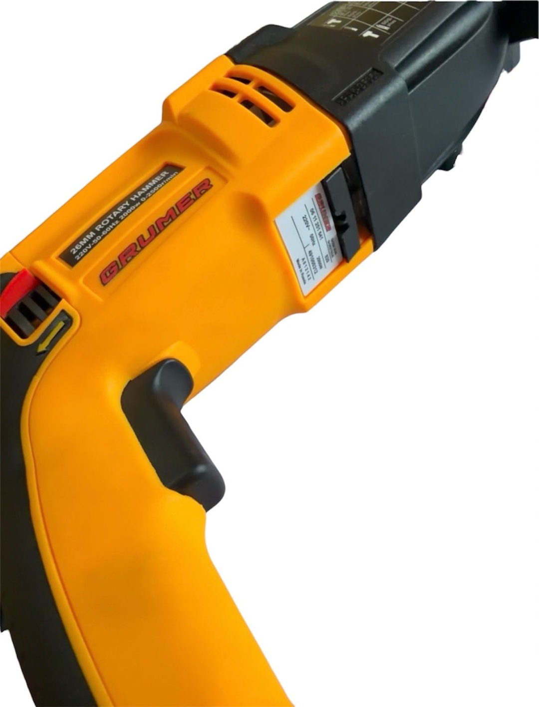Перфоратор Grumer PF2000W 3 Дж, 2000 Вт., SDS-Plus