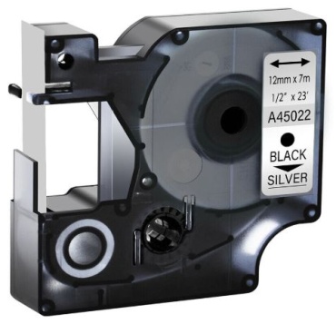 DYMO 45022 SILVER серый